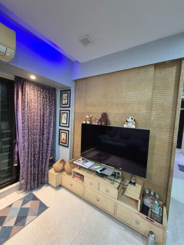 Living Room in 2 BHK Apartment at Mahape – for Rent