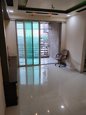 Living Room in 1 BHK Apartment at Ajmera New Era, Kalyan West – for Rent