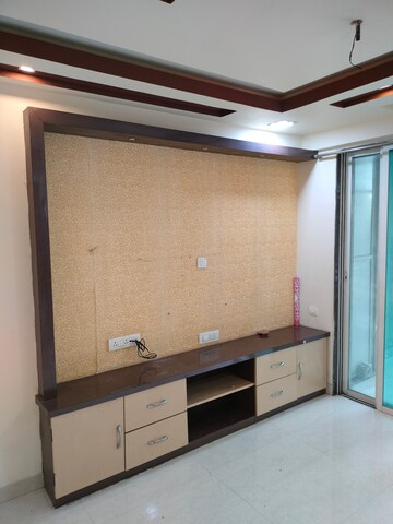 Living Room in 1 BHK Apartment at Ajmera New Era, Kalyan West – for Rent