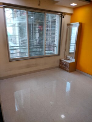 Master Bedroom in 1 BHK Apartment at Ajmera New Era, Kalyan West – for Rent