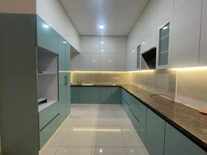 Kitchen in 3 BHK Apartment at BPTP Amstoria, Sector 102 – for Rent