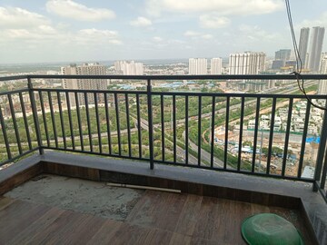 Balcony in 3 BHK Apartment at Rajapushpa Provincia, Narsingi – for Sale