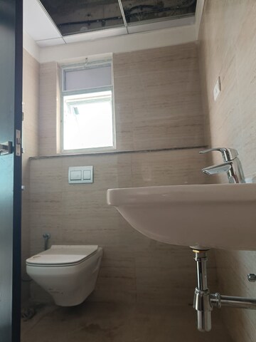 Bathroom in 3 BHK Apartment at Rajapushpa Provincia, Narsingi – for Sale