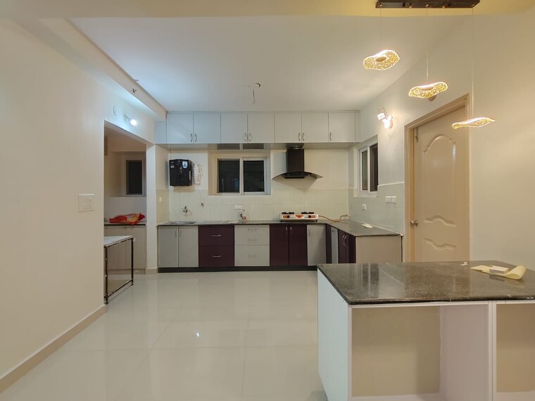 Kitchen, pws-7-hills 5 Bedroom 3600 Sq.Ft. Villa In Narsingi Hyderabad 9315151