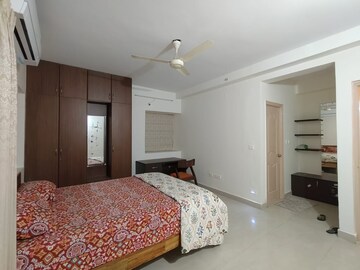 Bedroom in 5 BHK Villa at PWS 7 Hills, Narsingi – for Rent