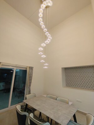 Living Room in 5 BHK Villa at PWS 7 Hills, Narsingi – for Rent