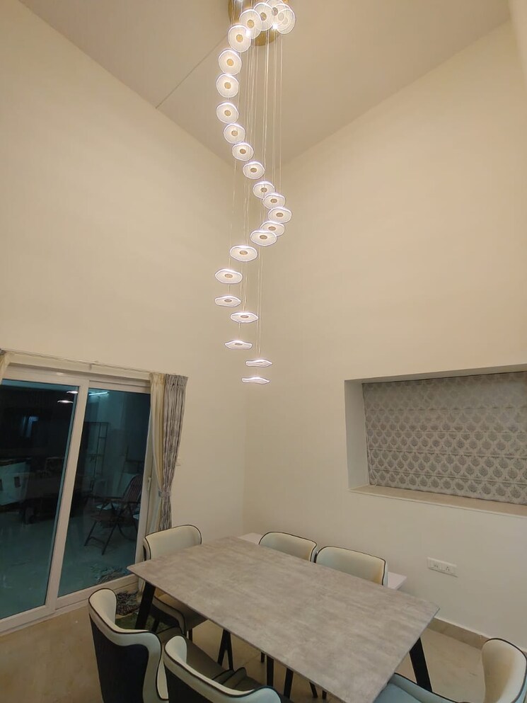 Living Room, pws-7-hills 5 Bedroom 3600 Sq.Ft. Villa In Narsingi Hyderabad 9315151