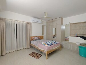 Bedroom in 5 BHK Villa at PWS 7 Hills, Narsingi – for Rent