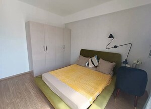 Bedroom in 3 BHK Apartment at Conscient Heritage Max, Sector 102 – for Rent