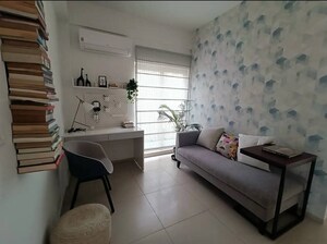 Master Bedroom in 3 BHK Apartment at Conscient Heritage Max, Sector 102 – for Rent