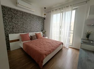 Bedroom in 3 BHK Apartment at Conscient Heritage Max, Sector 102 – for Rent