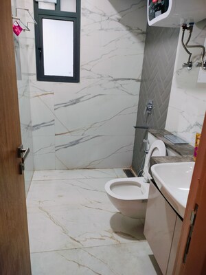Bathroom in 2 BHK Apartment at M3M Heights, Sector 65 – for Rent