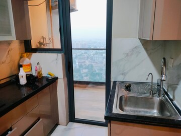 Kitchen in 2 BHK Apartment at M3M Heights, Sector 65 – for Rent