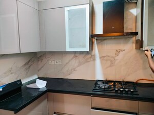 Kitchen in 2 BHK Apartment at M3M Heights, Sector 65 – for Rent