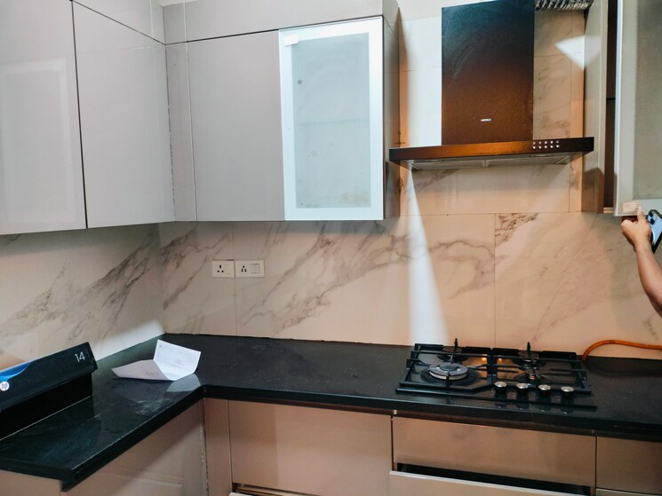 Kitchen, m3m-heights 2 Bedroom 1261 Sq.Ft. Apartment In Sector 65 Gurgaon 9315152