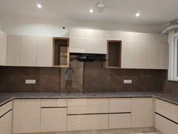 Kitchen in 3 BHK Builder Floor at Craft Destination 43, Sector 43 – for Rent