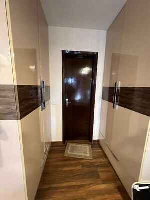 Staircase in 3 BHK Builder Floor at Uday Arden 45, Sector 45 – for Rent