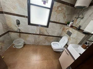 Living Room in 3 BHK Builder Floor at Uday Arden 45, Sector 45 – for Rent