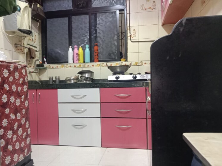 Kitchen, rabale 1 Bedroom 648 Sq.Ft. Apartment In Rabale Navi Mumbai 9315158