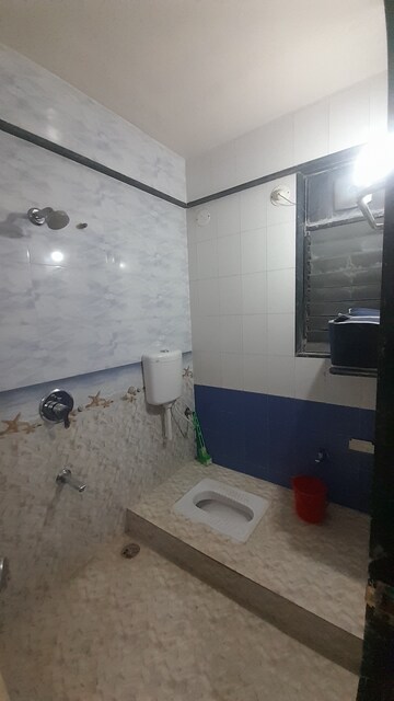 Bathroom in 2 BHK Apartment at Darode Jog Crossover County, Sinhagad Road – for Sale