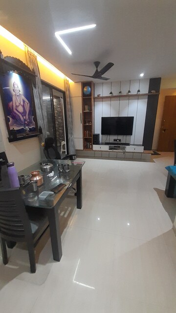 Living Room in 2 BHK Apartment at Darode Jog Crossover County, Sinhagad Road – for Sale