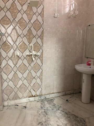 Bathroom in 1.5 BHK Independent House at RWA Apartments Sector 19, Sector 19 – for Rent