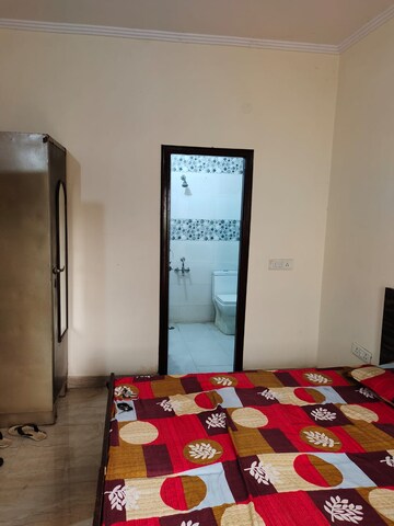 Bedroom in 3 BHK Apartment at Sushant Lok I – for Rent