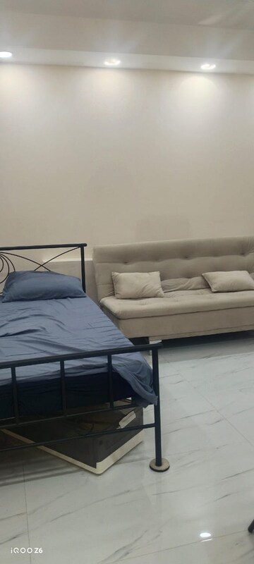 Bedroom in 1 BHK Builder Floor at Chittaranjan Park – for Rent