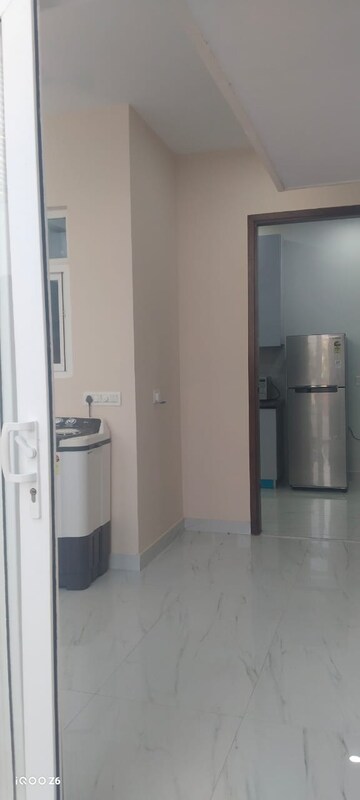Bathroom in 1 BHK Builder Floor at Chittaranjan Park – for Rent