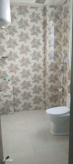 Bathroom in 1 BHK Builder Floor at Chittaranjan Park – for Rent