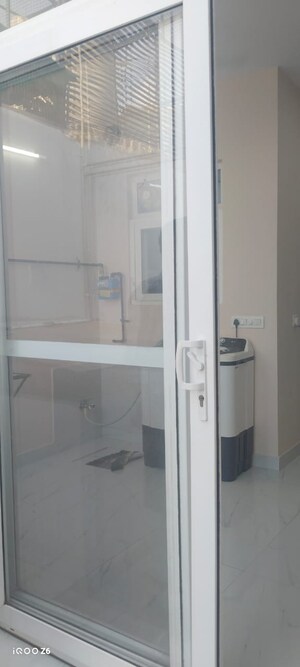 Bathroom in 1 BHK Builder Floor at Chittaranjan Park – for Rent