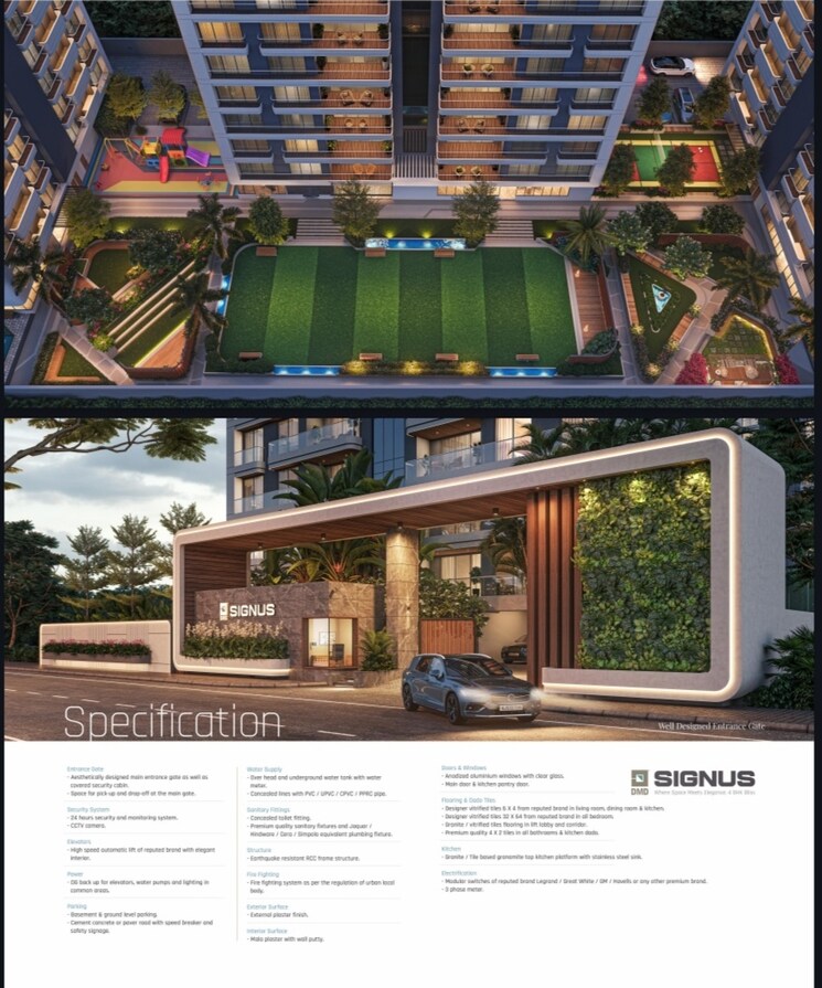 Exterior View, canal road 4 Bedroom 3150 Sq.Ft. Apartment In Canal Road Surat 9315196