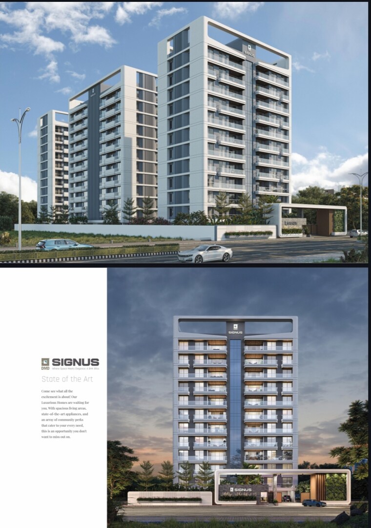 Exterior View, canal road 4 Bedroom 3150 Sq.Ft. Apartment In Canal Road Surat 9315196