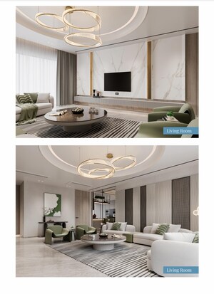 Kitchen in 4 BHK Apartment at Canal Road – for Sale