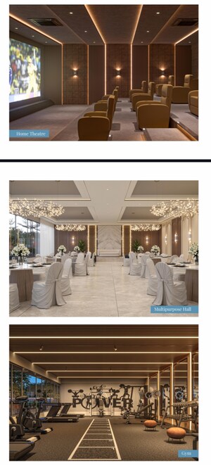 Gym in 4 BHK Apartment at Canal Road – for Sale