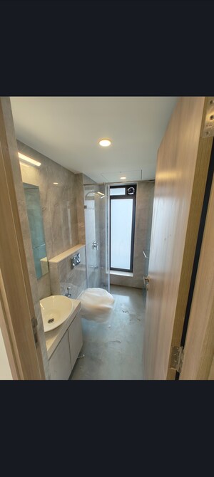 Bathroom in 3 BHK Apartment at Rustomjee Parishram, Pali Hill – for Sale