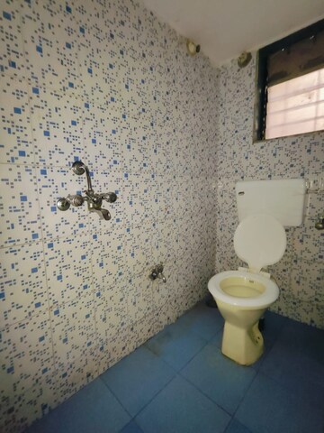 Bathroom in 2 BHK Apartment at Seawoods – for Sale