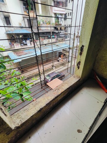 Balcony in 2 BHK Apartment at Seawoods – for Sale