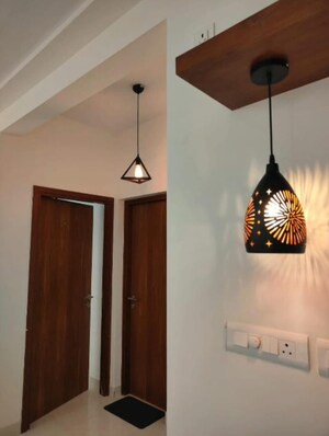 Living Room in 3 BHK Apartment at Prestige Beverly Hills, Kokapet – for Rent