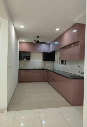 Kitchen in 3 BHK Apartment at Prestige Beverly Hills, Kokapet – for Rent
