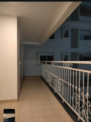 Balcony in 3 BHK Apartment at Prestige Beverly Hills, Kokapet – for Rent