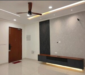 Living Room in 3 BHK Apartment at Prestige Beverly Hills, Kokapet – for Rent