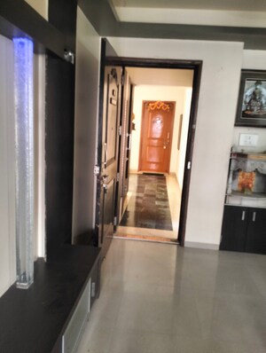 Building Lobby in 2 BHK Apartment at Kubera Park, Kondhwa – for Rent