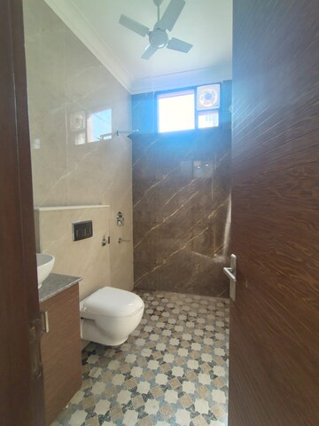 Bathroom in 3 BHK Builder Floor at Malviya Nagar – for Sale