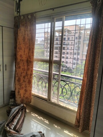 Balcony in 2 BHK Apartment at Kubera Park, Kondhwa – for Rent