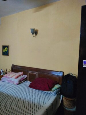 Bedroom in 2 BHK Builder Floor at Chittaranjan Park – for Rent
