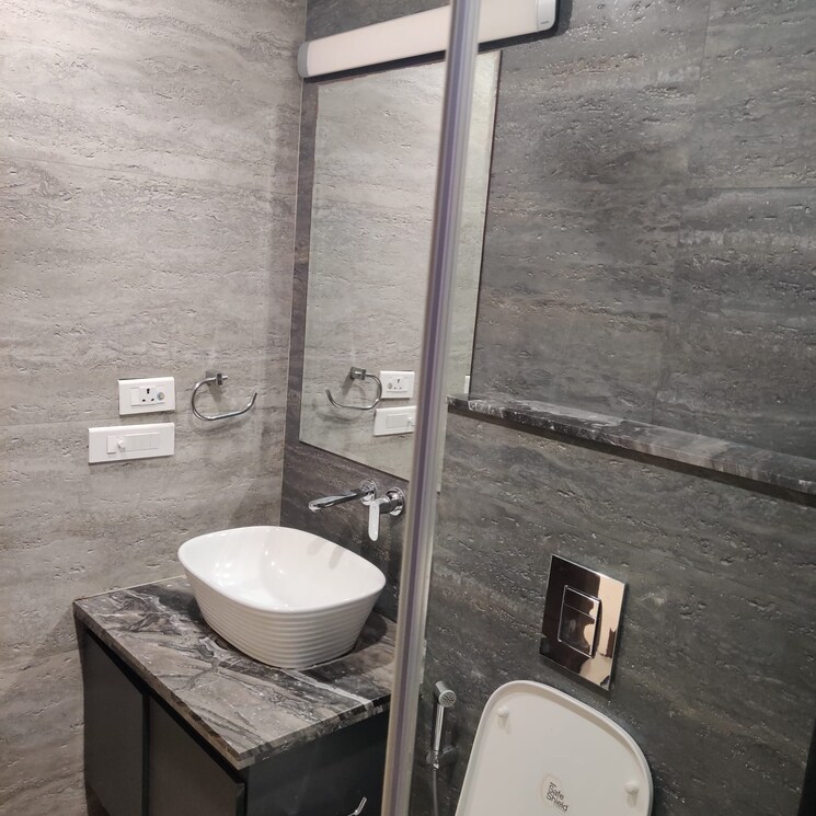 Bathroom, gulmohar park 3 Bedroom 200 Sq.Yd. Builder Floor In Gulmohar Park Delhi 9315180