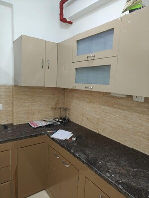 Kitchen in 3 BHK Apartment at Omaxe Residency II, Gomti Nagar – for Sale