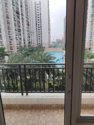 Balcony in 3 BHK Apartment at Omaxe Residency II, Gomti Nagar – for Sale