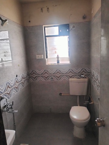 Bathroom in 2 BHK Apartment at Raheja Vistas Phase II, Mohammadwadi – for Rent